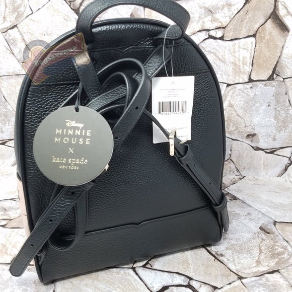 #bagsavenue FAST SHIPPING Minnie Mouse Disney KS Karina Backpack Kate Spade main image 12
